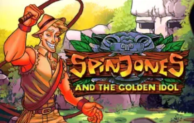 Spin Jones and The Golden Idol