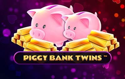 Piggy Bank Twins